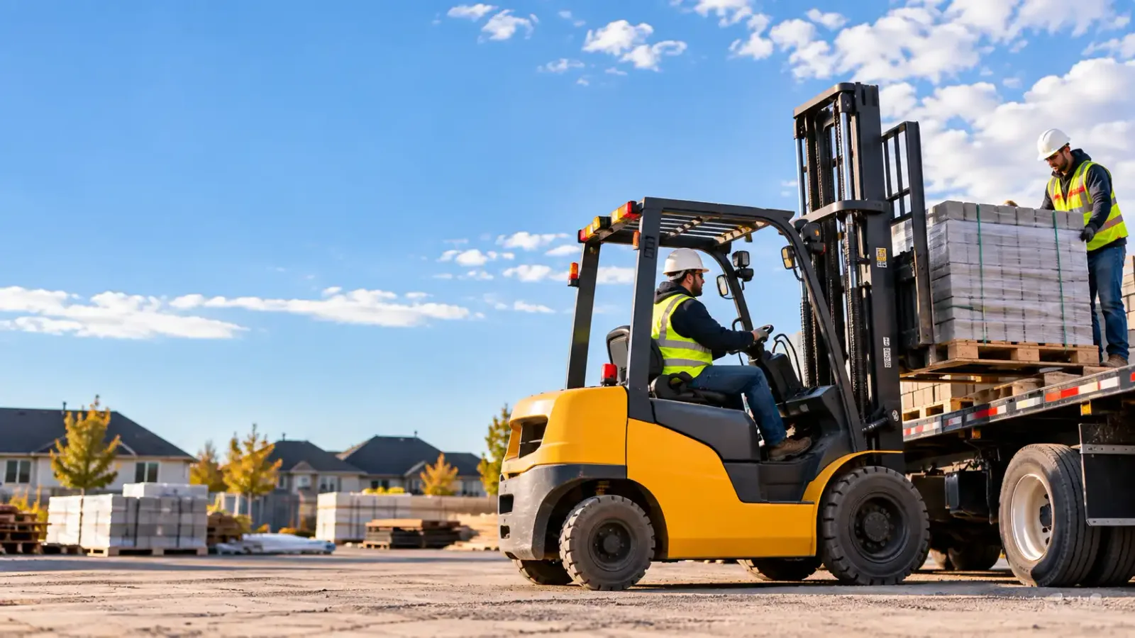 Forklift Rental in Falmouth, ME